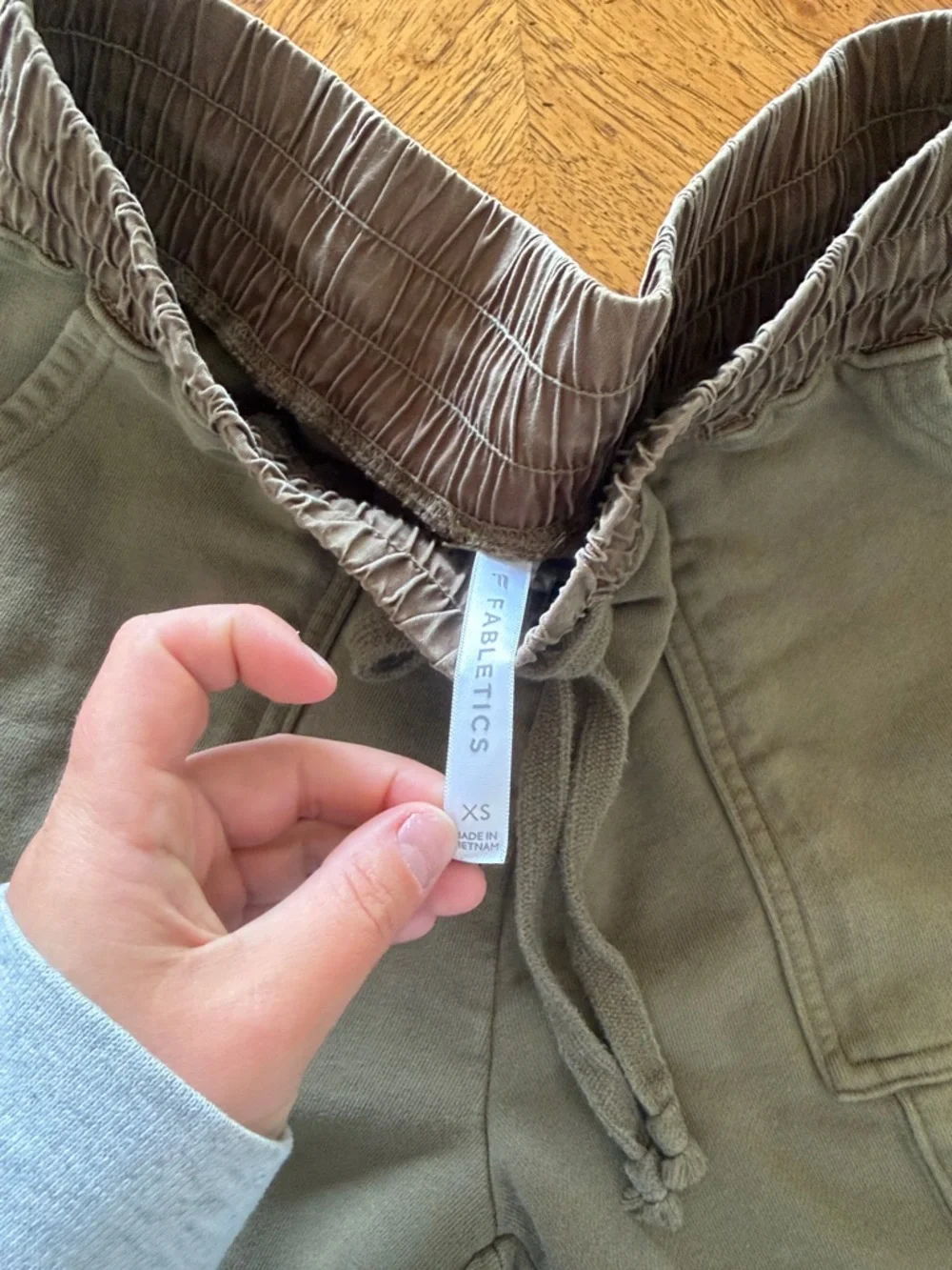 Fabletics Army Zuri Matching Set